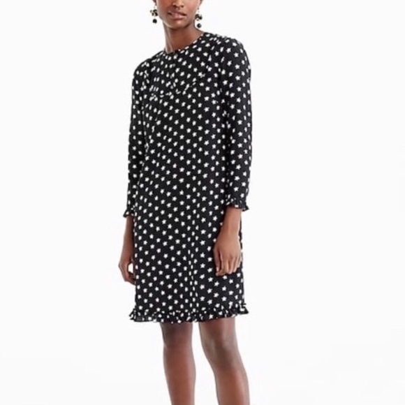 {J.Crew} Collection Silk Star Dress - Picture 2 of 12